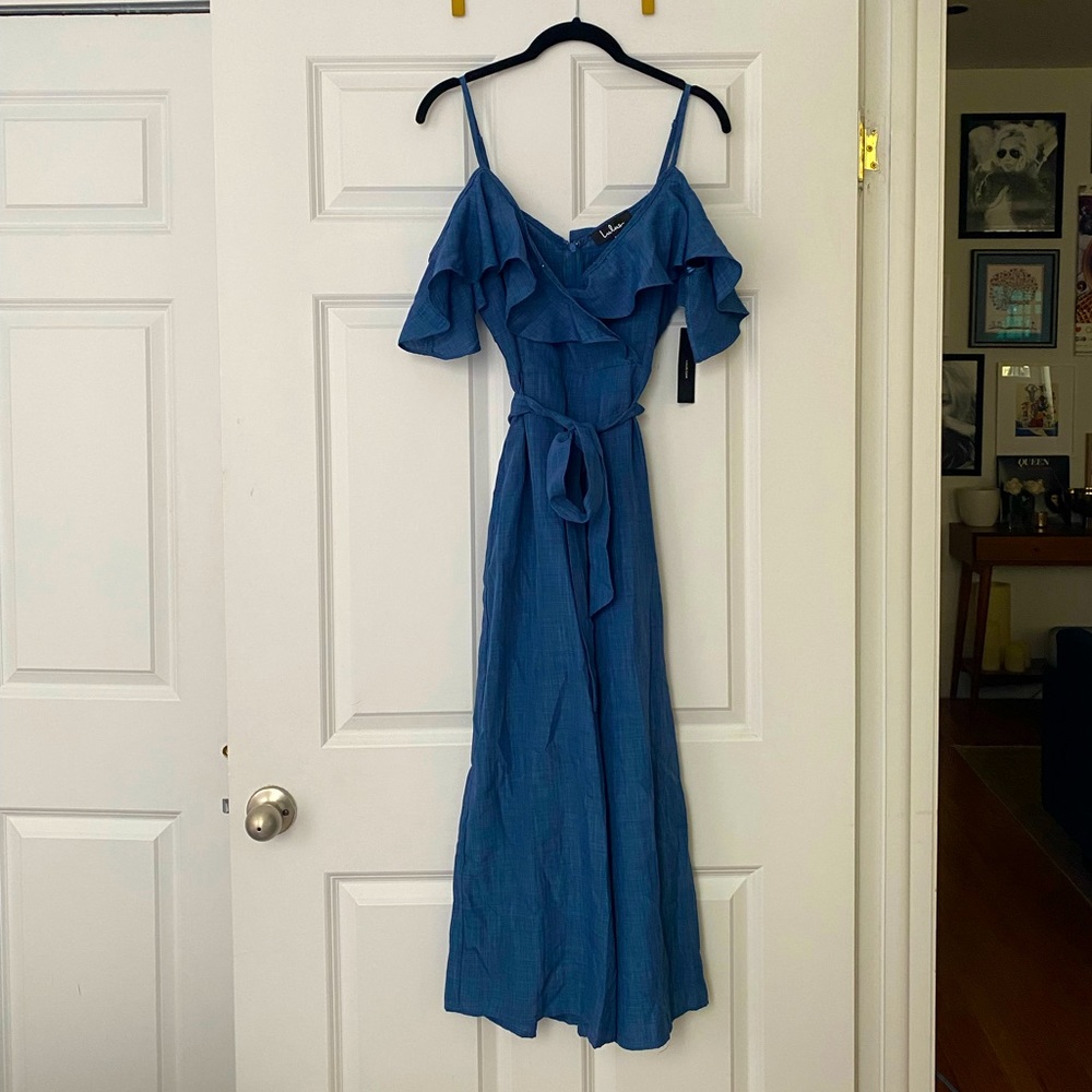 Blue Jumpsuit
